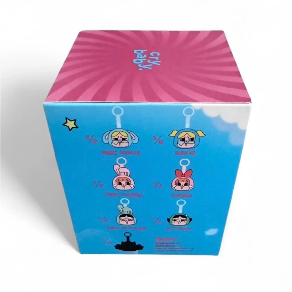 Powerpuff Girls Vinyl Face Plush Blind Box